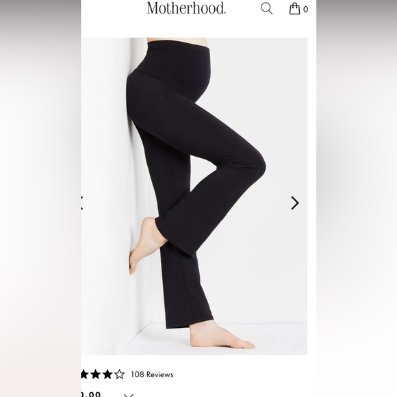 Motherhood medium yoga pants - Picture 5 of 5